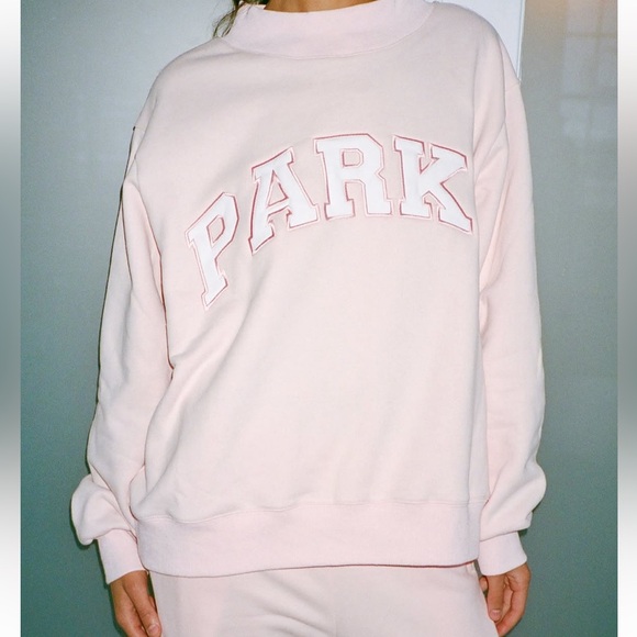 PARKE BALLET VARSITY MOCKNECK SWEATSHIRT - Picture 1 of 3